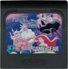 Ariel the Little Mermaid (losse cassette) voor de Sega Gamegear kopen op nedgame.nl