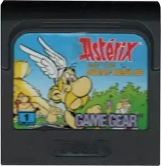 Asterix and the Great Rescue (losse cassette) voor de Sega Gamegear kopen op nedgame.nl