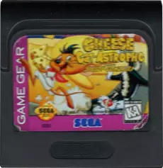 Cheese Cat-Astrophe (losse cassette) voor de Sega Gamegear kopen op nedgame.nl
