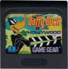 Daffy Duck in Hollywood (losse cassette) voor de Sega Gamegear kopen op nedgame.nl