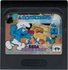 De Smurfen (losse cassette) voor de Sega Gamegear kopen op nedgame.nl