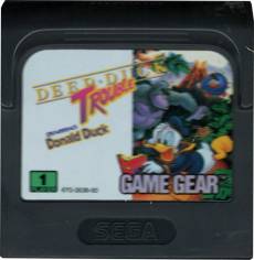 Deep Duck Trouble (losse cassette) voor de Sega Gamegear kopen op nedgame.nl