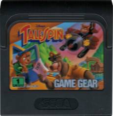 Disney Talespin (losse cassette) voor de Sega Gamegear kopen op nedgame.nl