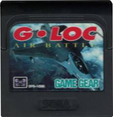 G-Loc Air Battle (losse cassette) voor de Sega Gamegear kopen op nedgame.nl