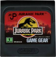 Jurassic Park (losse cassette) voor de Sega Gamegear kopen op nedgame.nl
