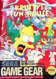 Krusty's Fun House voor de Sega Gamegear kopen op nedgame.nl