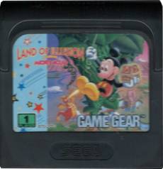 Land of Illusion Starring Mickey (losse cassette) voor de Sega Gamegear kopen op nedgame.nl