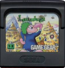 Lemmings (losse cassette) voor de Sega Gamegear kopen op nedgame.nl
