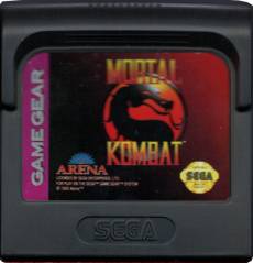 Mortal Kombat (losse cassette) voor de Sega Gamegear kopen op nedgame.nl