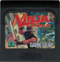 Ninja Gaiden (losse cassette) voor de Sega Gamegear kopen op nedgame.nl