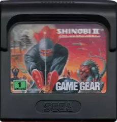 Shinobi 2 (losse cassette) voor de Sega Gamegear kopen op nedgame.nl