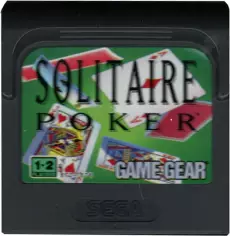 Solitaire Poker (losse cassette) voor de Sega Gamegear kopen op nedgame.nl