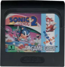 Sonic The Hedgehog 2 (losse cassette) voor de Sega Gamegear kopen op nedgame.nl