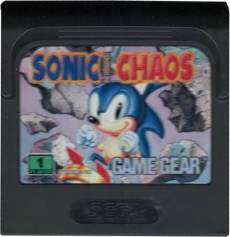 Sonic The Hedgehog Chaos (losse cassette) voor de Sega Gamegear kopen op nedgame.nl