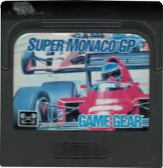 Super Monaco GP (losse cassette) voor de Sega Gamegear kopen op nedgame.nl