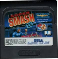 Super Smash TV (losse cassette) voor de Sega Gamegear kopen op nedgame.nl