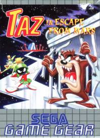 Taz in Escape From Mars voor de Sega Gamegear kopen op nedgame.nl