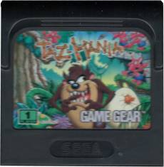 Taz Mania (losse cassette) voor de Sega Gamegear kopen op nedgame.nl