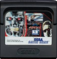 Terminator 2 The Arcade Game (losse cassette) voor de Sega Gamegear kopen op nedgame.nl