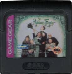The Addams Family (losse cassette) voor de Sega Gamegear kopen op nedgame.nl