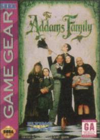 The Addams Family voor de Sega Gamegear kopen op nedgame.nl