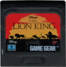 The Lion King (losse cassette) voor de Sega Gamegear kopen op nedgame.nl