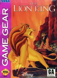 The Lion King voor de Sega Gamegear kopen op nedgame.nl