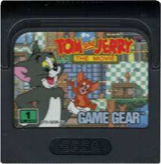 Tom and Jerry (losse cassette) voor de Sega Gamegear kopen op nedgame.nl