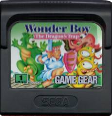 Wonder Boy III The Dragon's Trap (losse cassette) voor de Sega Gamegear kopen op nedgame.nl