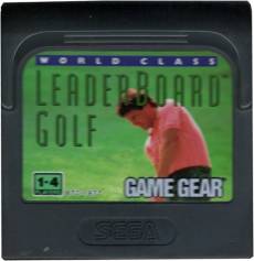 World Class Leaderboard Golf (losse cassette) voor de Sega Gamegear kopen op nedgame.nl