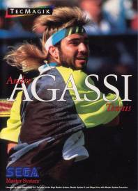 Agassi Tennis voor de Sega Master System kopen op nedgame.nl