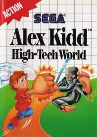 Alex Kidd in High Tech World voor de Sega Master System kopen op nedgame.nl
