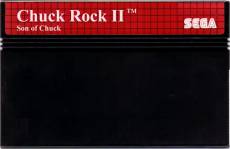 Chuck Rock II Son of Chuck (losse cassette) voor de Sega Master System kopen op nedgame.nl