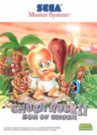 Chuck Rock II Son of Chuck voor de Sega Master System kopen op nedgame.nl