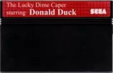 Donald Duck the Lucky Dime Caper (losse cassette) voor de Sega Master System kopen op nedgame.nl
