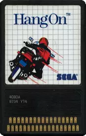 Hang On card version (losse cassette) voor de Sega Master System kopen op nedgame.nl