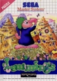 Lemmings voor de Sega Master System kopen op nedgame.nl