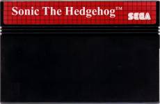Sonic the Hedgehog (losse cassette) voor de Sega Master System kopen op nedgame.nl