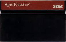 Spellcaster (losse cassette) voor de Sega Master System kopen op nedgame.nl