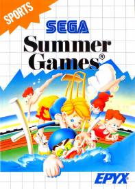Summer Games (zonder handleiding) voor de Sega Master System kopen op nedgame.nl