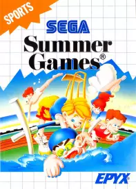 Summer Games voor de Sega Master System kopen op nedgame.nl