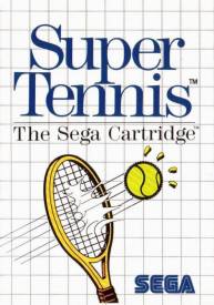 Super Tennis (zonder handleiding) voor de Sega Master System kopen op nedgame.nl