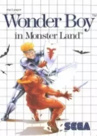 Wonder Boy in Monster Land voor de Sega Master System kopen op nedgame.nl
