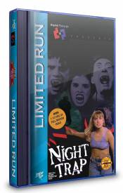 Night Trap (Limited Run Games) voor de Sega Mega CD kopen op nedgame.nl