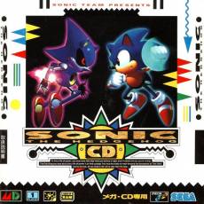 Sonic CD voor de Sega Mega CD kopen op nedgame.nl