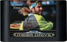 Agassi Tennis (losse cassette) voor de Sega MegaDrive kopen op nedgame.nl