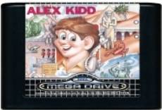 Alex Kidd in the Enchanted Castle (losse cassette) voor de Sega MegaDrive kopen op nedgame.nl