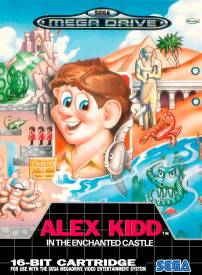 Alex Kidd in the Enchanted Castle (zonder handleiding) voor de Sega MegaDrive kopen op nedgame.nl
