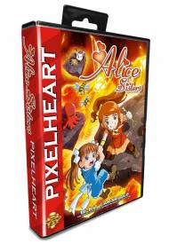 Alice Sisters voor de Sega MegaDrive preorder plaatsen op nedgame.nl