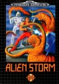 Alien Storm (zonder handleiding) voor de Sega MegaDrive kopen op nedgame.nl